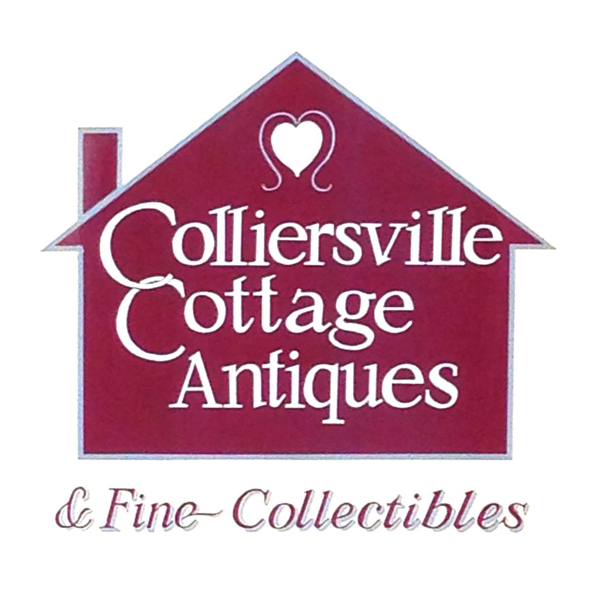 Colliersville Cottage Antiques Logo